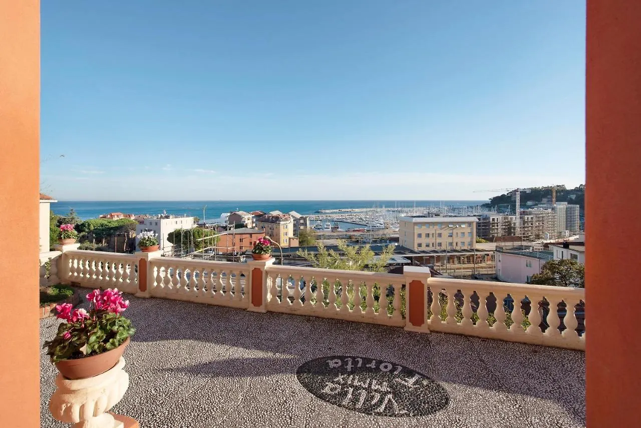 Trilocale In Villa Vista Mare Apt 3 Varazze Apartment